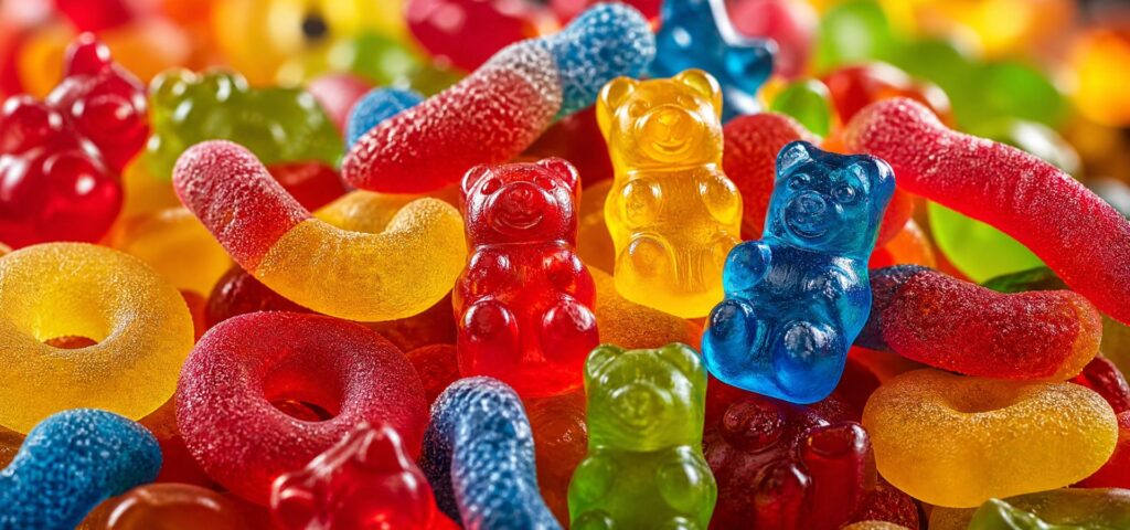 gummies, food color for gummies,