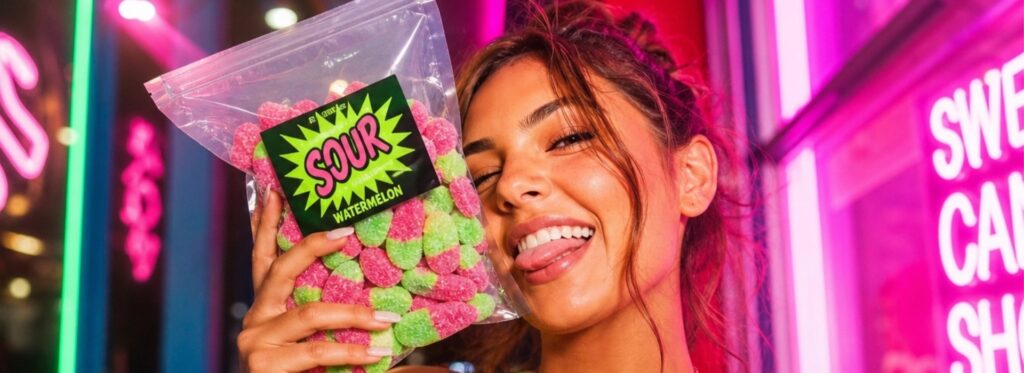 Bold Maximalist Brights , Confectionery food color, confectionery,
