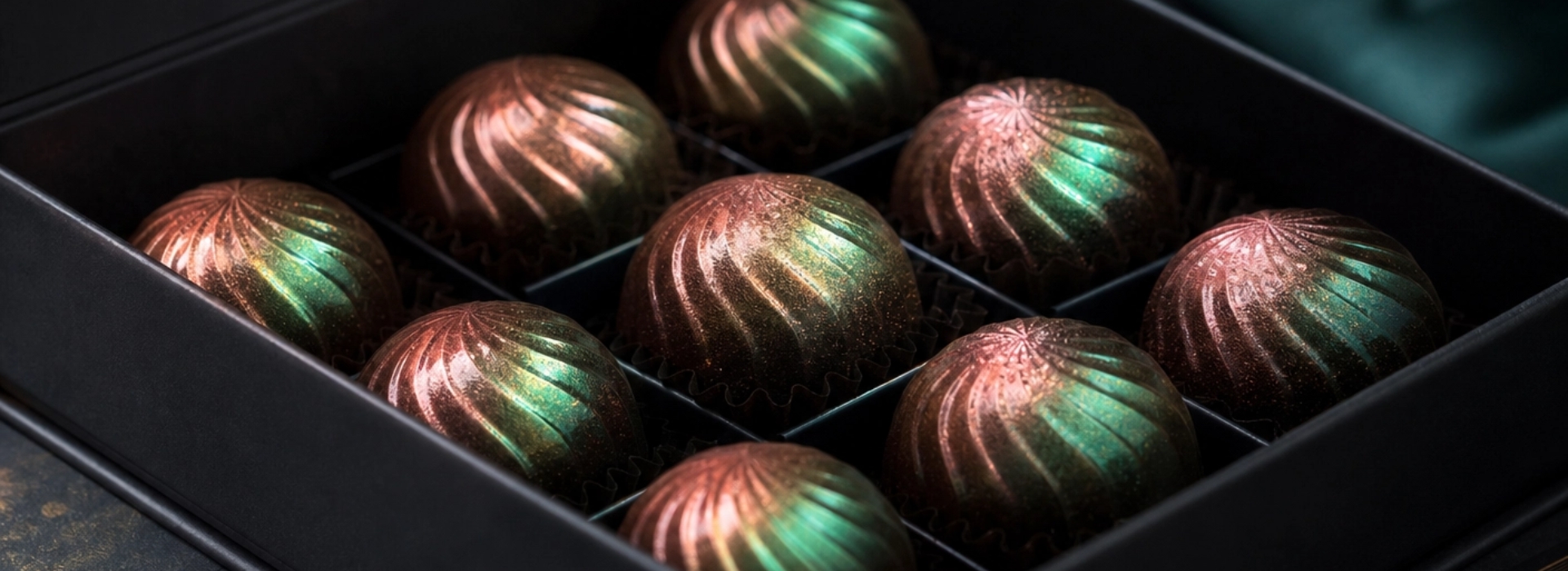 Color-Shifting & Iridescent Effects, confectionery food color,