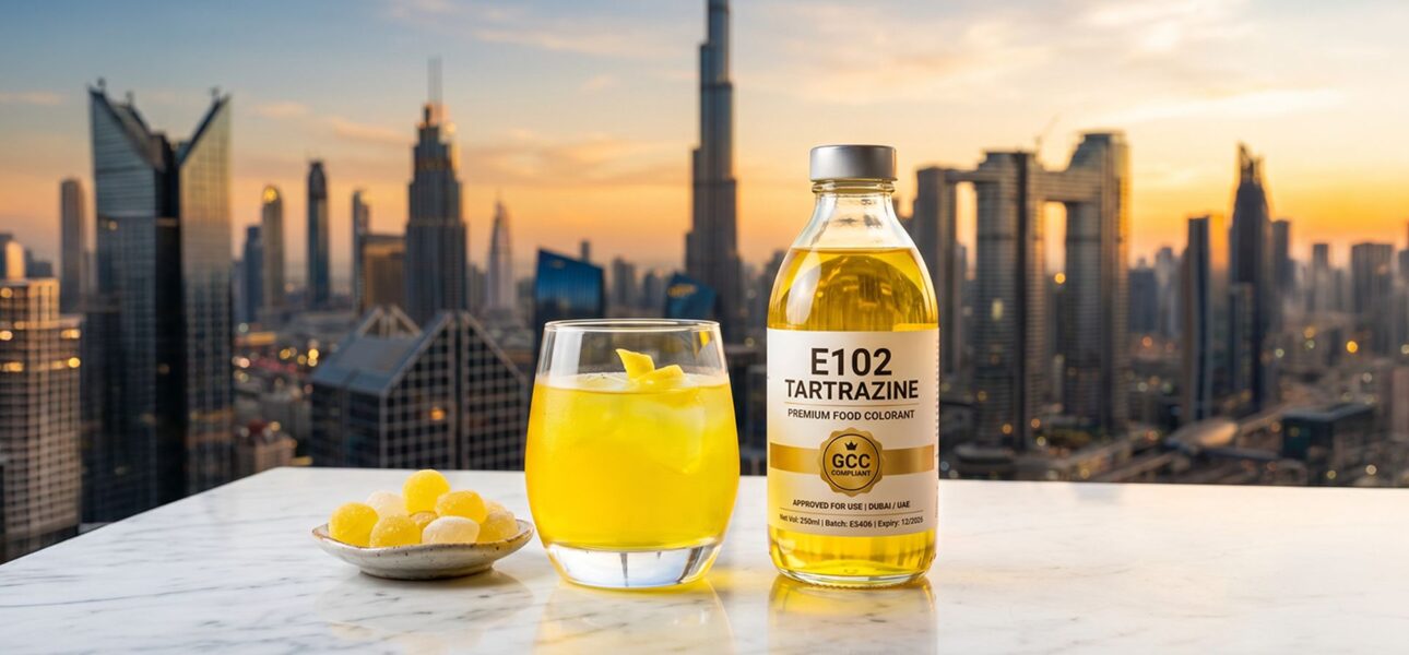 Tartrazine, E102, Tartrazine E102 Banned in Dubai