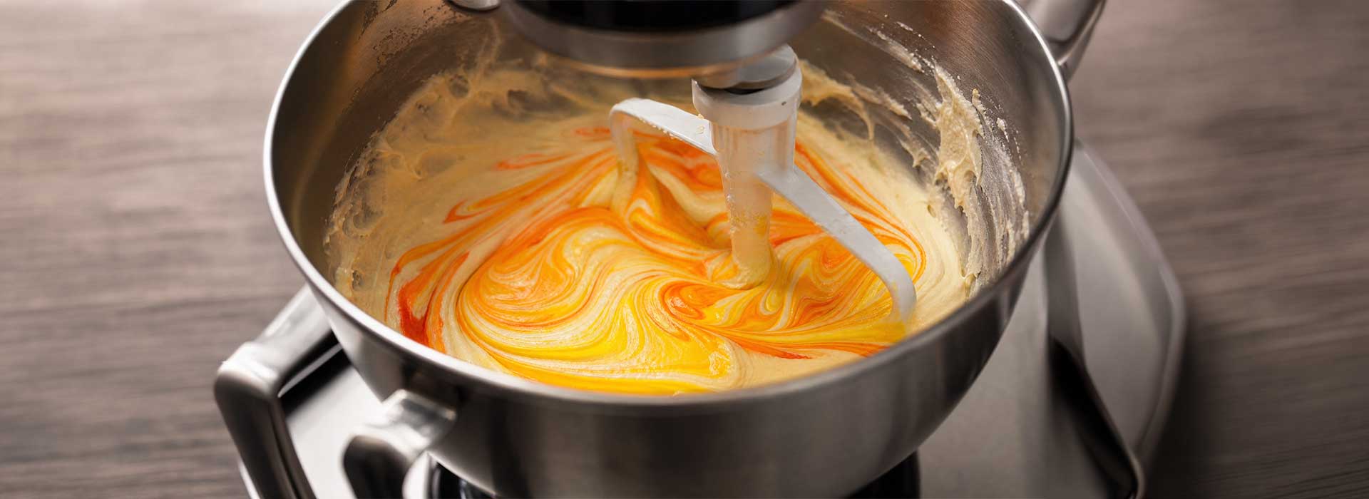 color mixing in bakery, food colors for bakery,