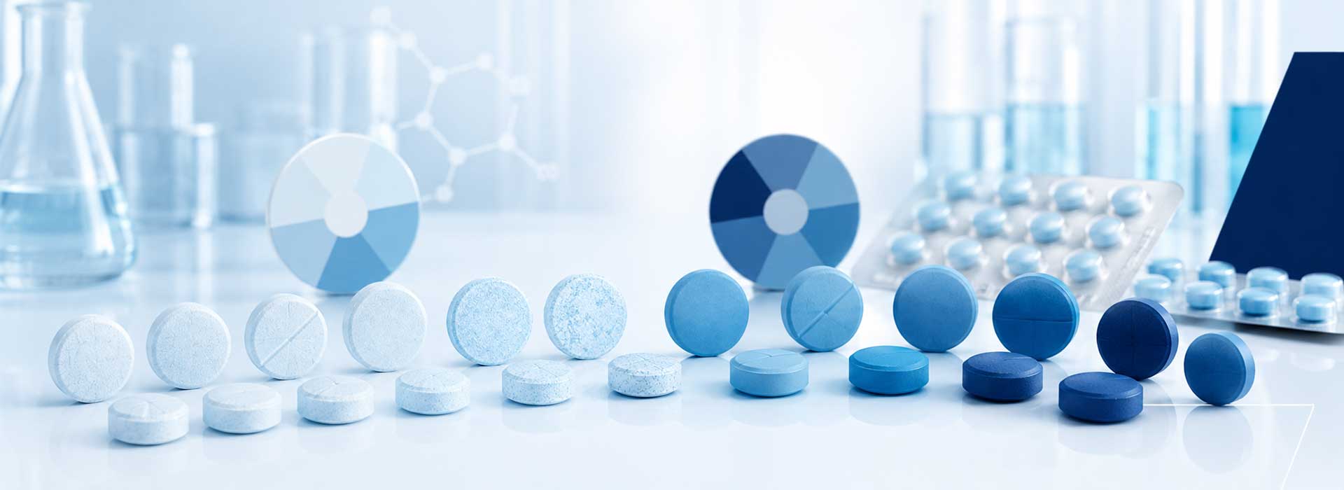 pharmaceutical tablet colors, blue pharmaceutical tablet colors, pharma blue tablet shades, tablet coating blue colors, pharmaceutical blue colorants,