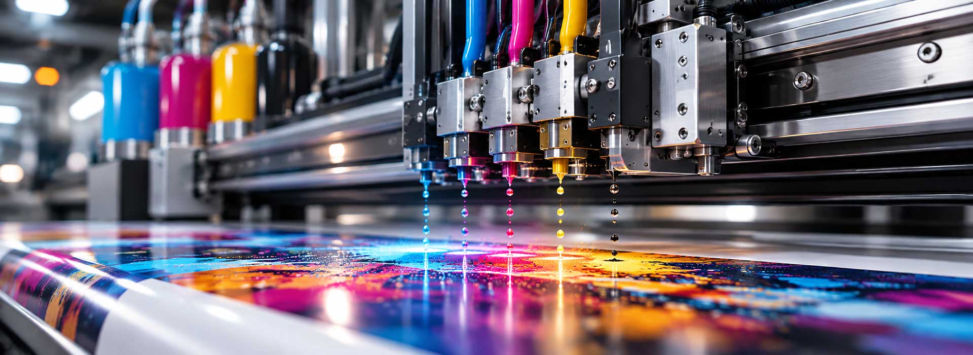 inkjet ink printhead compatibility, industrial inkjet ink printhead, inkjet ink droplet formation, precision inkjet ink printing