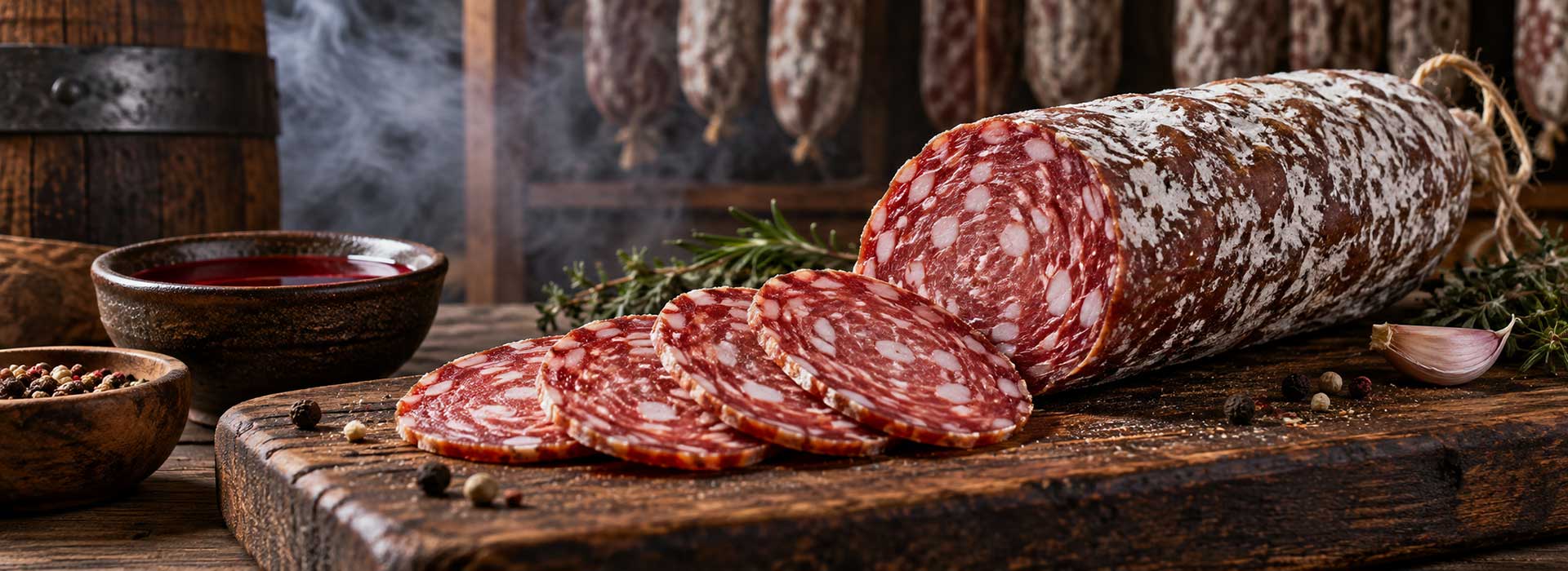 Color for salami processing, Salami red food color, Food color for salami, Salami color stability