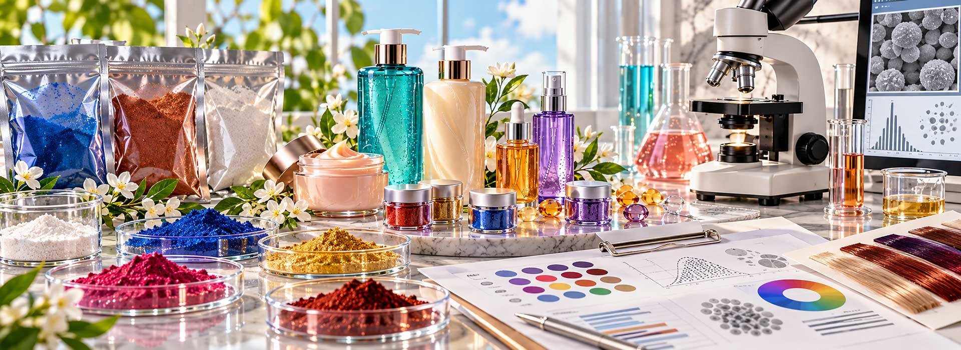 hair care color pigment quality, cosmetic pigment quality testing, hair care pigment documentation, pigment sourcing for hair care